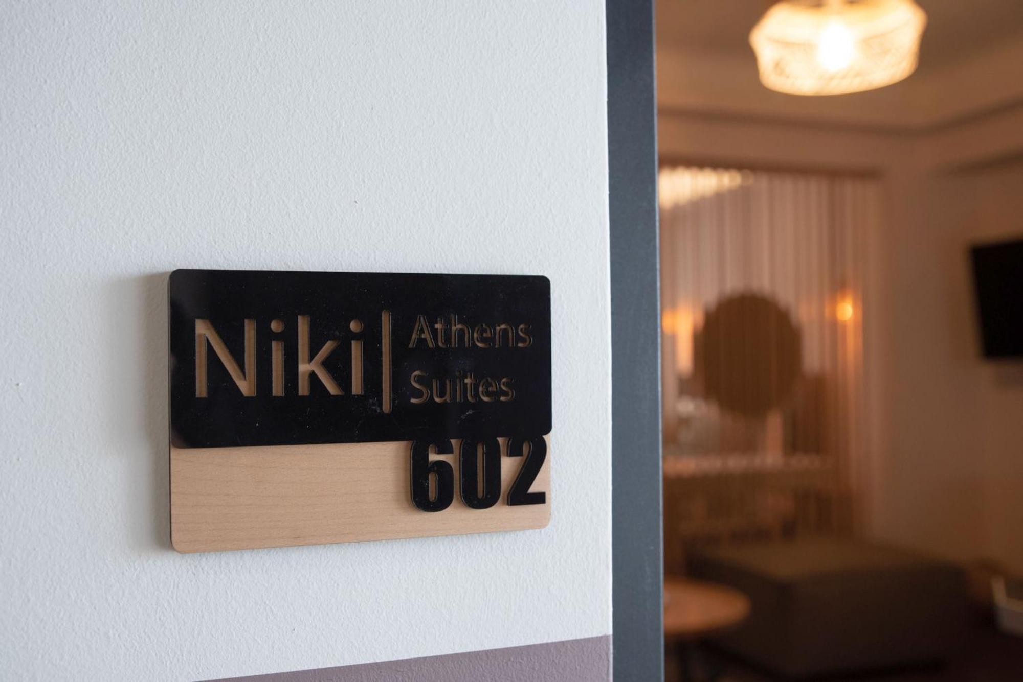 Niki Athens Suites - Urban Apartment In Athens Center Exterior foto